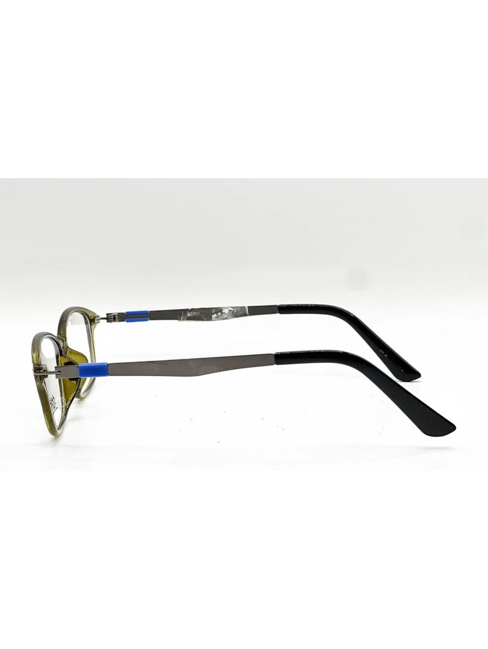 Elements El6272 C2 Olive Authentic Eyeglasses 52-15-140